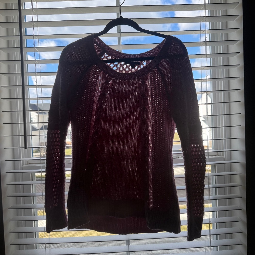 American Eagle Cableknit Sweater